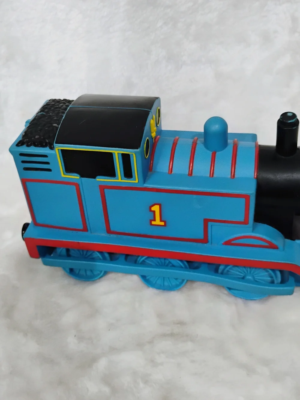 ERTL Thomas the Tank One Blue Engine Preschool Book Bound Train Toy 2001 M